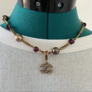 Chanel Griopoix Necklace